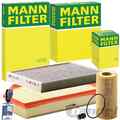 MANN FILTER FILTERSATZ  passend für VOLVO S60 S80 II V60 V70 XC60 XC70 D3 D4 D5