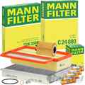 MANN FILTER INSPEKTIONSPAKET passend für FIAT DOBLO 263 OPEL COMBO X12 1.4 i