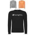 Champion Crewneck Sweatshirt Herren Pullover Shirt Sweater Langarmshirt Dress