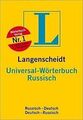 Langenscheidt Universal-Wörterbuch Russisch von not... | Buch | Zustand sehr gut