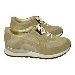 Waldläufer Damen Sneaker Beige EUR 39,5