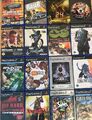 Playstation 2 Spiele Konvolut/Sammlung zum ausuchen-PS2- PS2 SPIELE -TOP Auswahl