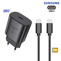 25W USB C Schnell Ladegerät Ladeset für original Samsung Galaxy S22 S21+ S20+ 5G