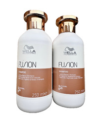 2 x Wella Professionals Fusion Intense Repair Shampoo 2 x 250 ml -Geschenkidee