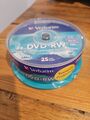 Verbatim 43639 DVD-RW SERL 4,7GB 4X Matt Silver 25er Pack