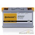 CONTINENTAL AUTOBATTERIE 12V STARTERBATTERIE 80Ah 800A AGM L4 MIT START STOP