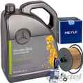 MEYLE ÖLFILTER+ORIGINAL 5W30 ÖL für MERCEDES A-B KLASSE W177 V177 W247 GLB X247