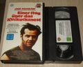 Einer Flog über das Kuckucksnest VHS Jack Nicholson