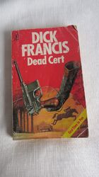 TOTES CERT - DICK FRANCIS - PAN BÜCHER TASCHENBUCH, 1962