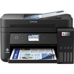 EPSON EcoTank ET-4850 4 in 1 Tintenstrahl-Multifunktionsdrucker schwarz