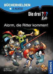 Die drei ??? Kids, Bücherhelden 2. Klasse, Alarm, die Ritter ... von Blanck, Ulf