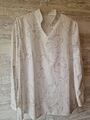 Damen ~ Tunika ~ Gr.XL ~ Shirt Tee Bluse langarm white Longsleeve Hemd ~ TOP