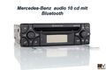 Bluetooth MP3 Mercedes Benz Audio 10CD Alpine MF2910 W202 W208 W210 R170 SL R129