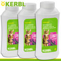 Kerbl 3x 700g Deo-Konzentrat für Katzentoilette Lavendel Katzenstreu Duft Geruch