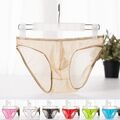 Unterwäsche Slips Dessous Herren transparent Mesh Boxer weich transparent Short