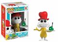 Funko Pop! 95 Vinyl Dr. Seuss Sam I Am Flocked Grünes Ei mit Figurine  #05