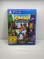 Crash Bandicoot N. Sane Trilogy (Sony PlayStation 4, PS4, 2017)
