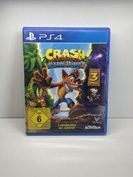 Crash Bandicoot N. Sane Trilogy (Sony PlayStation 4, PS4, 2017)