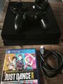 Sony Playstation 4 PS4 Konsole + Controller+ Spiel 