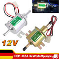 12V Universal Kraftstoffpumpe Benzinpumpe Elektrische Diesel Baumaschine HEP-02A