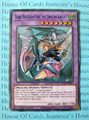 Dark Magician Girl the Dragon Knight DLCS-EN006 Yu-Gi-Oh Karte Alt Art blau