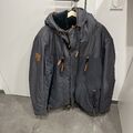 Dicke Winterjacke - Herren - Grau - NAKETANO - XXL