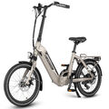 SPATIAL 250W Elektrofahrrad 20 Zoll Klapprad E-BIKE Damen Pedelec City E Bike