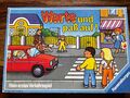 Warte Und Paß Auf! Ravensburger 1985 Brettspiel Familienspiel Lernspiel Kinder 