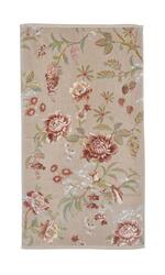 PIP Studio Duschtuch Badetuch Secret Garden Khaki 70x140 cm Blumenranke Blüten 