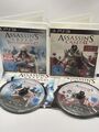 PS3 Ubisoft Assassin's Creed: Brotherhood + 2 CIB komplett mit Anleitung bundel