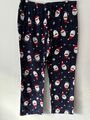 Old Navy Father Christmas Santa Pyjama Lounge Hose Gr. L