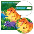 8 Stck. Jurassic Dino T Rex Dinosaurier Geburtstag Spaß Party Taschen Beute Gefälligkeiten Mädchen Jungen