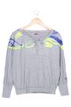 PUMA Damen Sweatshirt Gr. 36 Grau Langarm Sportlich Casual