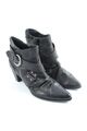 CAPRICE Reißverschluss-Stiefeletten Damen Gr. DE 38 schwarz Casual-Look