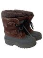 KAMIK Kinder Winterstiefel Braun Größe 11 Outdoor Freizeit