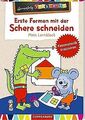 Erste Formen mit der Schere schneiden: Mein Lernblock (L... | Buch | Zustand gut