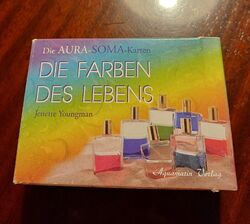 Aura Soma Karten - Die Farben des Lebens - Jenette Youngman