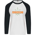 Cannabis Periodensystem Chemie Gras Herren L/S Baseball Maglietta