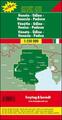 Venetien - Udine - Venedig - Padua 1 : 150 000 Top 10 Tips (Land-)Karte Deutsch
