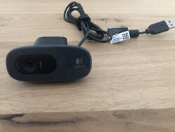 Logitech C270 Webcam, HD720p, 60°Sichtfeld