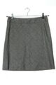 STRENESSE GABRIELE STREHLE Wollrock Damen Gr. DE 36 hellgrau-grau Casual-Look