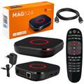 IPTV INFOMIR MAG 524 4K UHD TV BOX HEVC H.265 Infomir Multimedia Player UHD 520