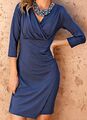 Uta Raasch apart Royal blau Cocktailkleid Tageskleid NEU 36 38 NP 169,-