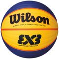 Basketball Unisex, Wilson FIBA 3X3 Game Ball, Gelb