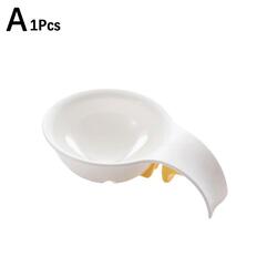 Egg Yolk Separator Egg Separator For Raws Eggs Egg Separator White Filter E1O7