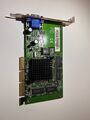 32MB ATI Rage 128Pro Ultra 32M SDR SDRAM AGP 1.5V/3.3V VGA GPU Grafikkarte