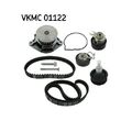 Wasserpumpe + Zahnriemensatz SKF VKMC 01122 für AUDI SEAT SKODA VW