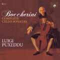 Luigi Puxeddu - Boccherini: Complete Cello Sonatas