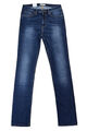 H.I.S HIS Damen Jeans Hose Coletta Straight Fit High Waist medium blue 9382 blau