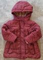 Mädchen Winterjacke Gr. 98 Topolino Herzen